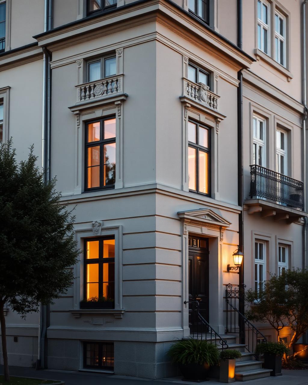 Klassisk arkitektur, omsorgsfull drift
